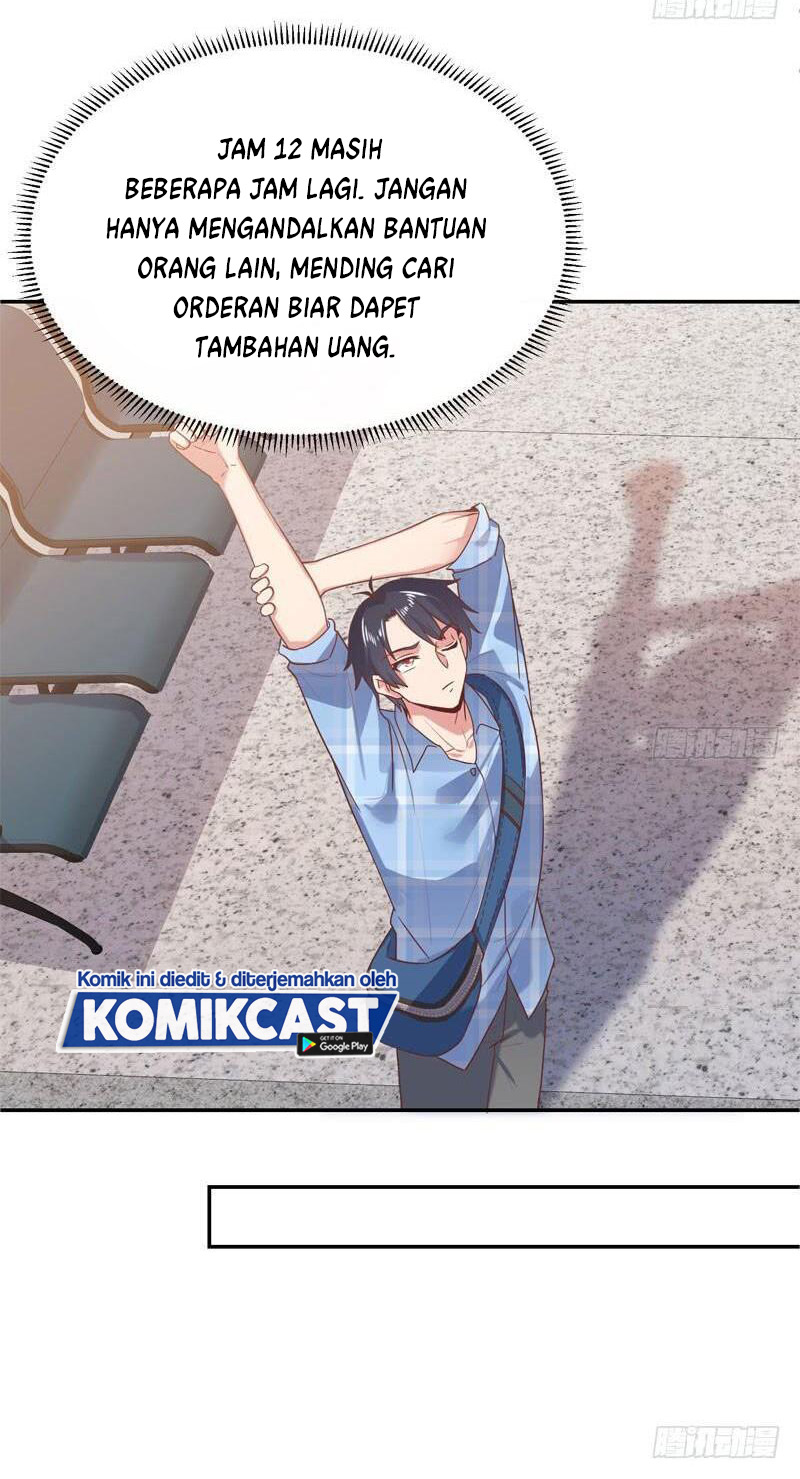 Carrying The Goddess Along Chapter 54 Bahasa Indonesia